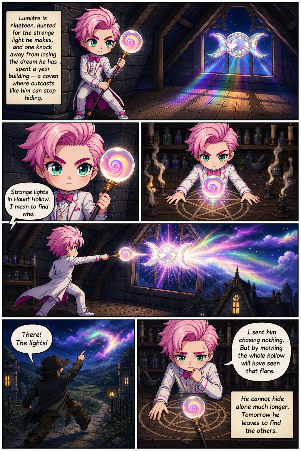 Chapter 1 comic