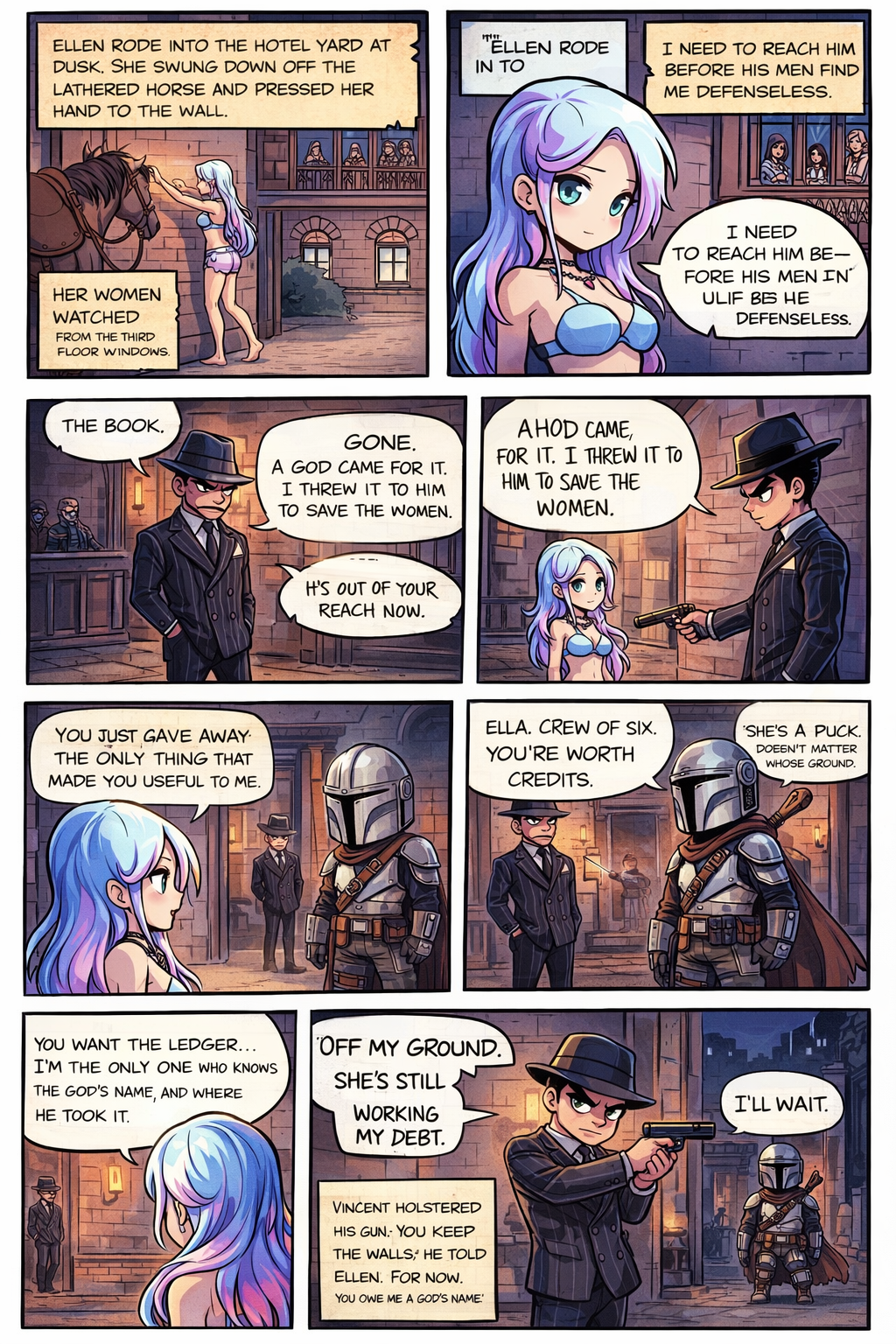 Chapter 35 comic