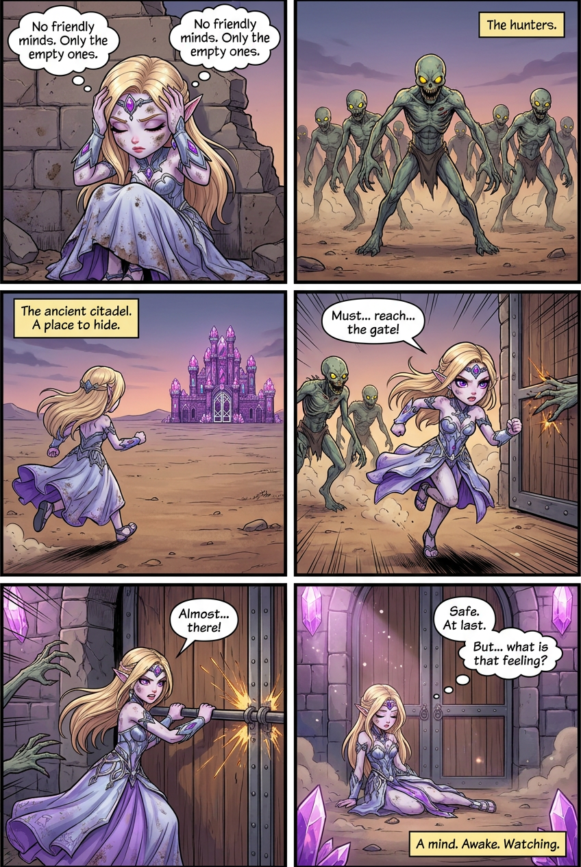 Chapter 1 comic