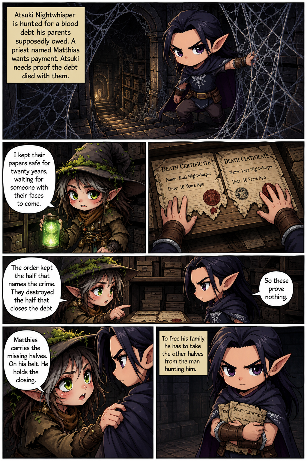 Chapter 11 comic