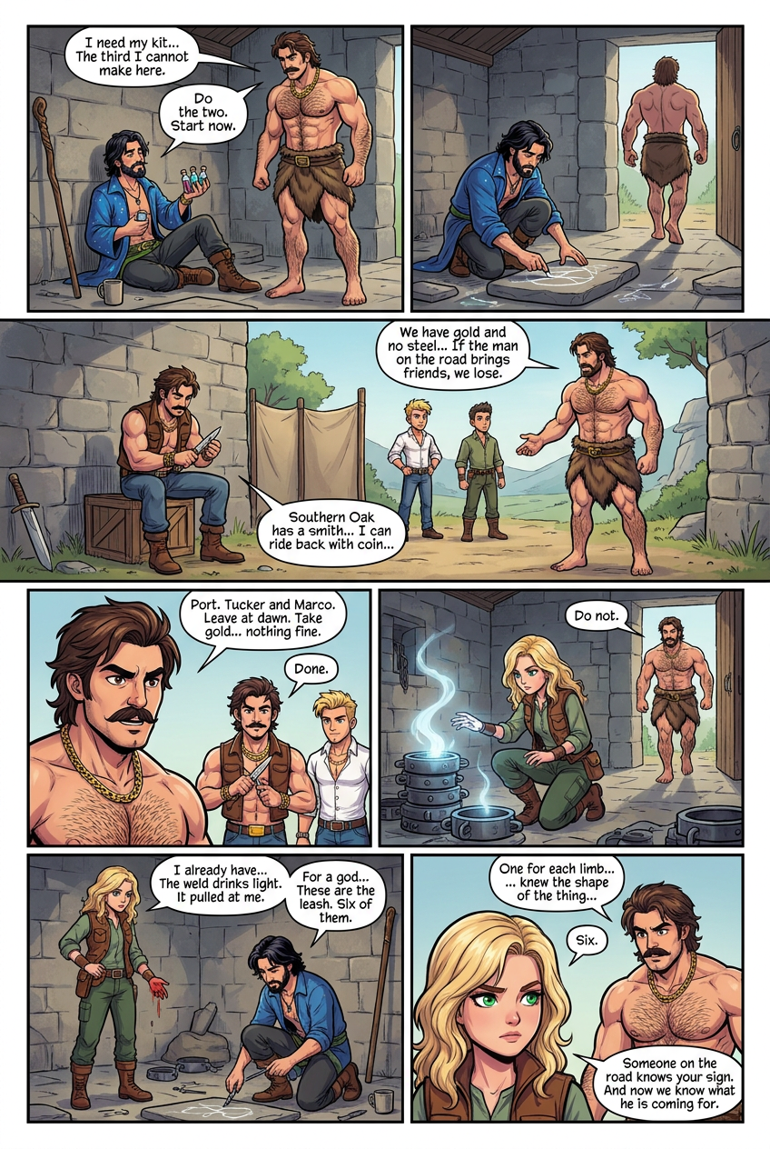 Chapter 15 comic
