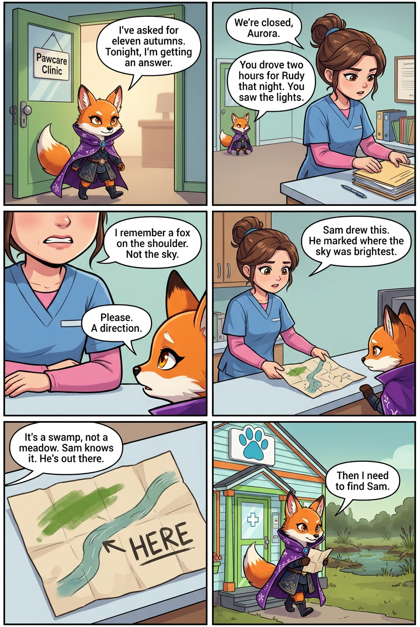 Chapter 1 comic