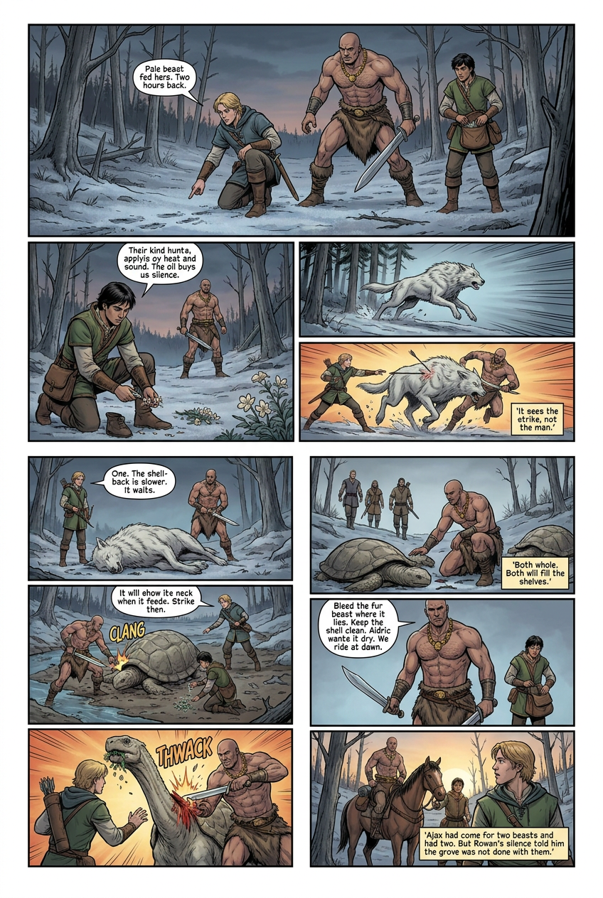 Chapter 327 comic