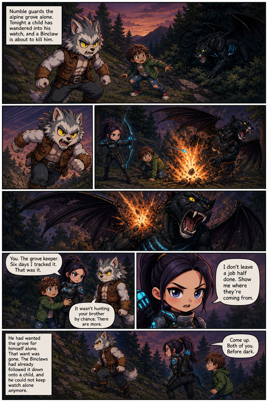 Chapter 3 comic