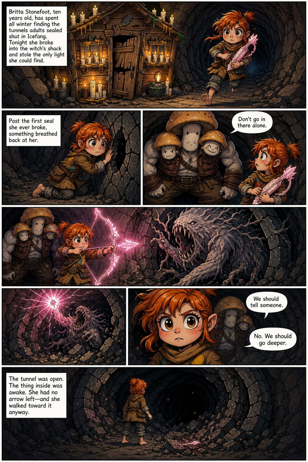 Chapter 1 comic