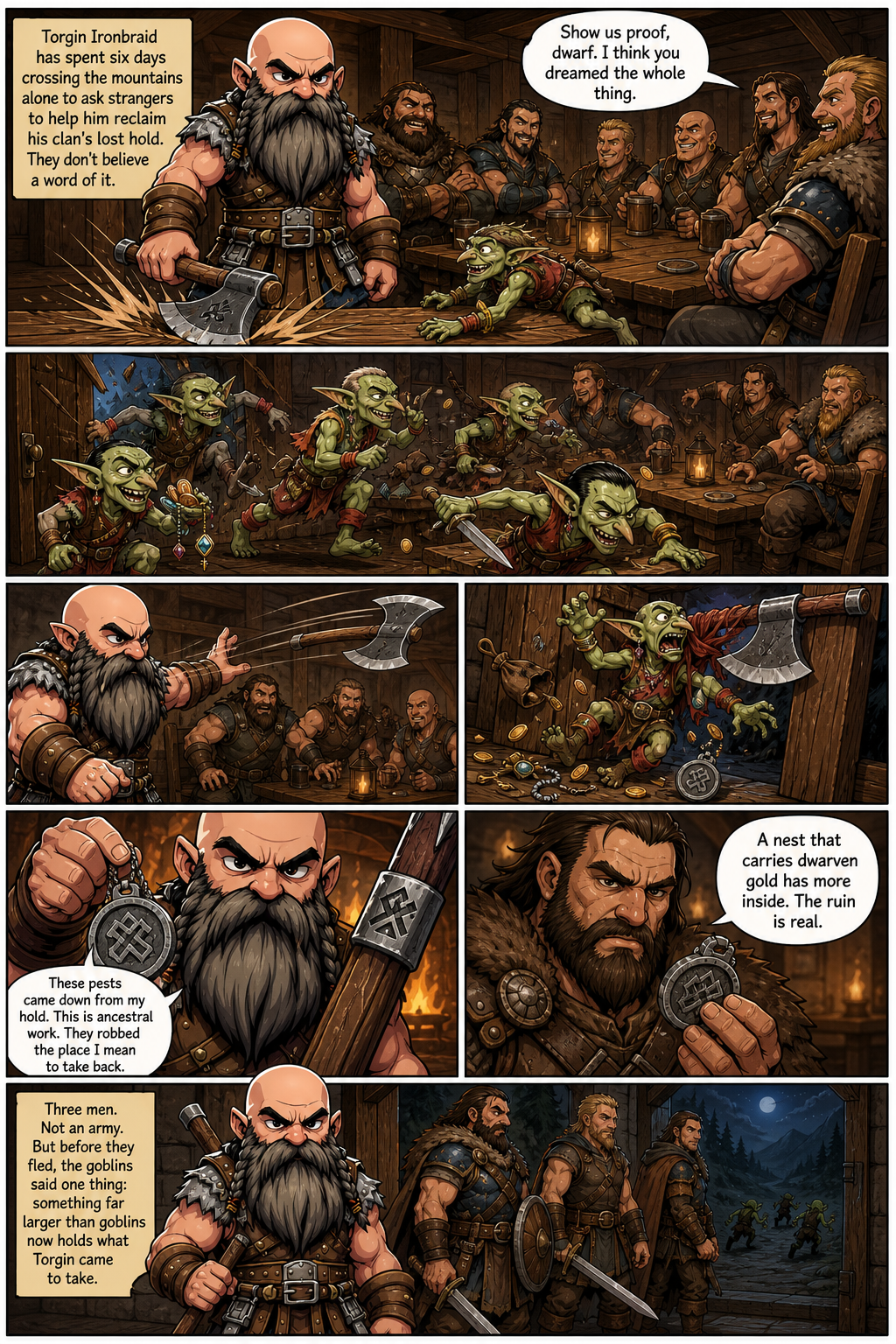Chapter 1 comic
