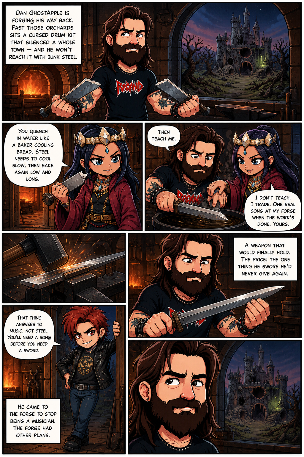 Chapter 1 comic