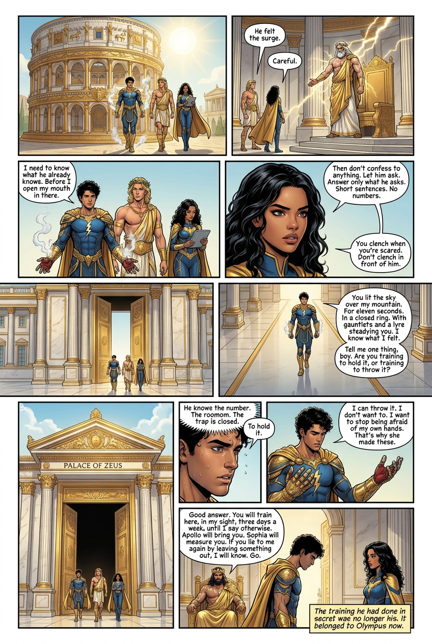 Chapter 2 comic