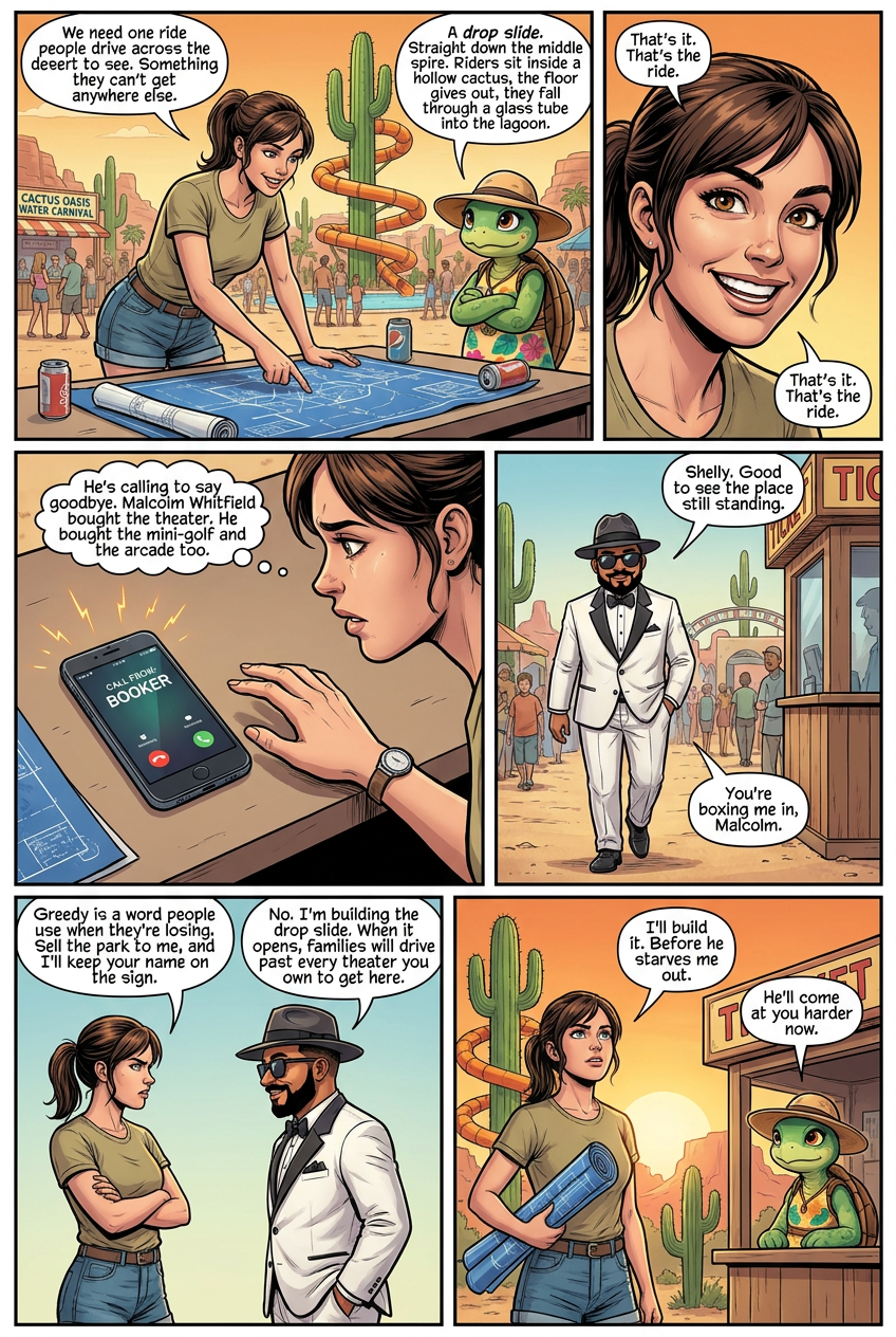 Chapter 1 comic