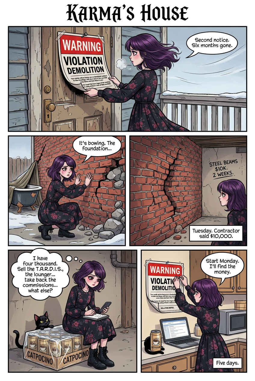 Chapter 1 comic