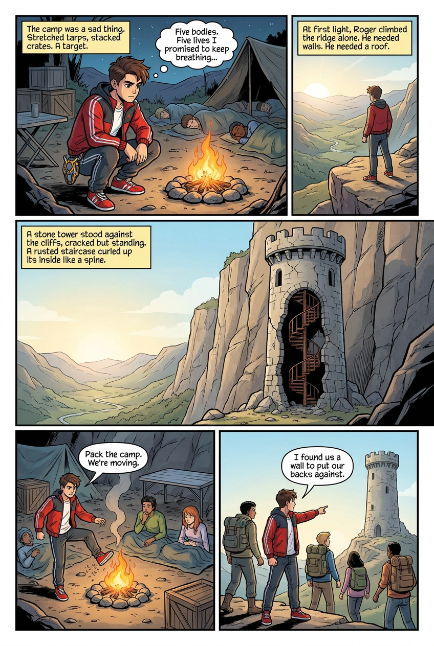 Chapter 1 comic