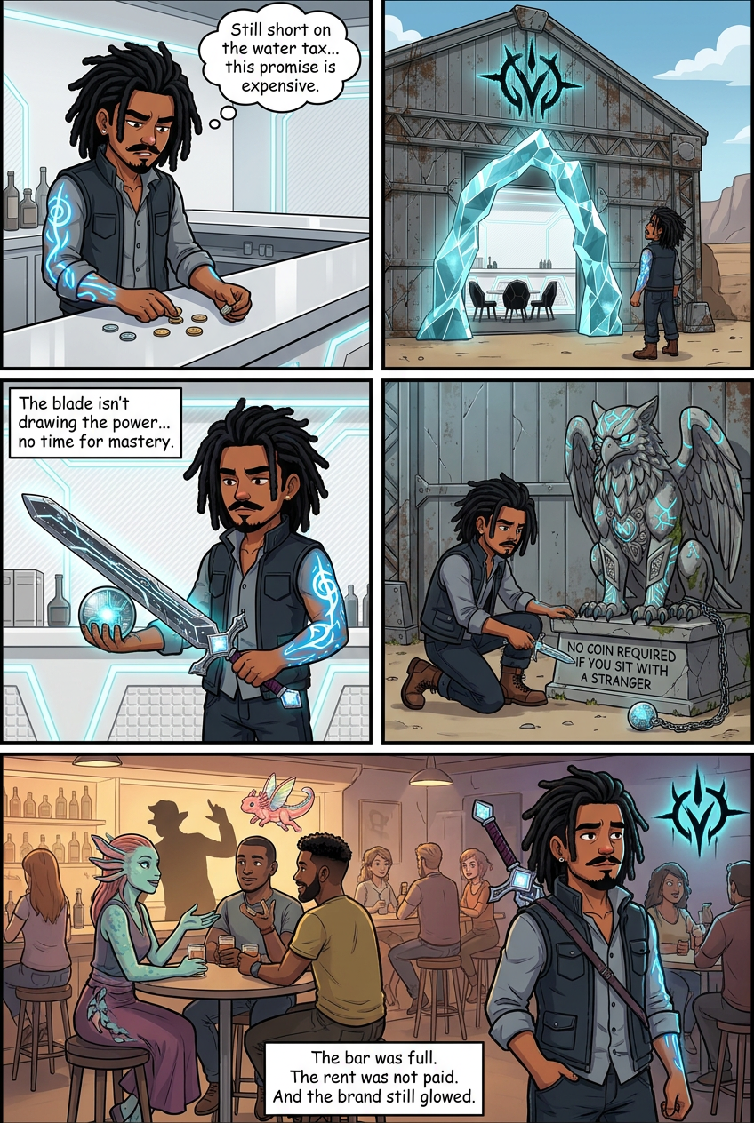 Chapter 1 comic