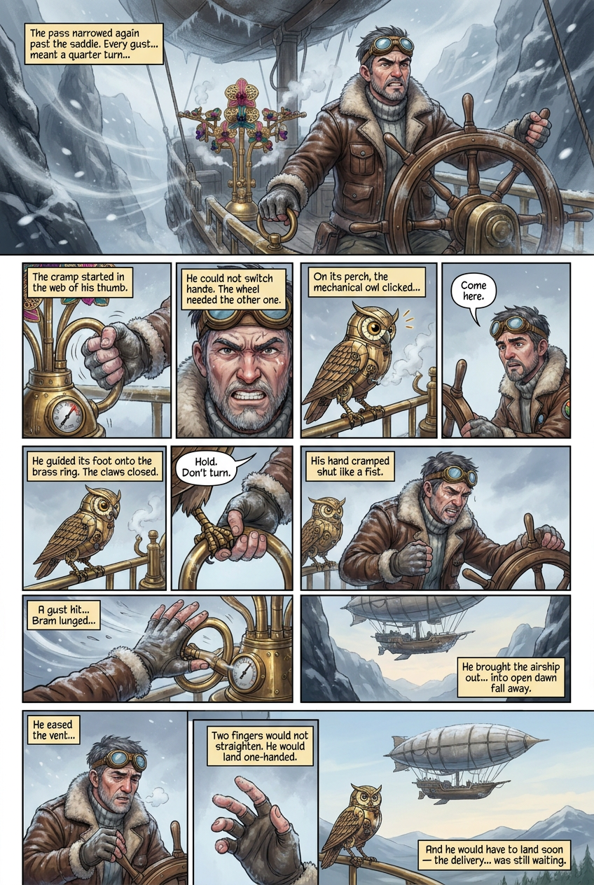 Chapter 7 comic