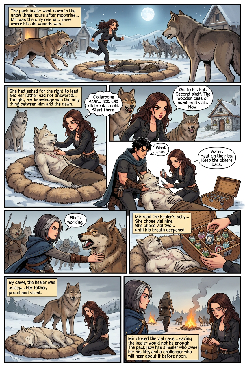 Chapter 1 comic