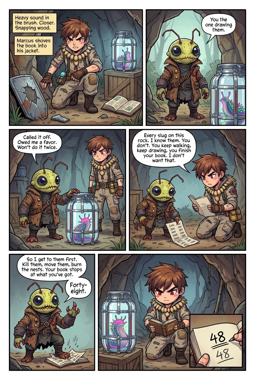 Chapter 3 comic