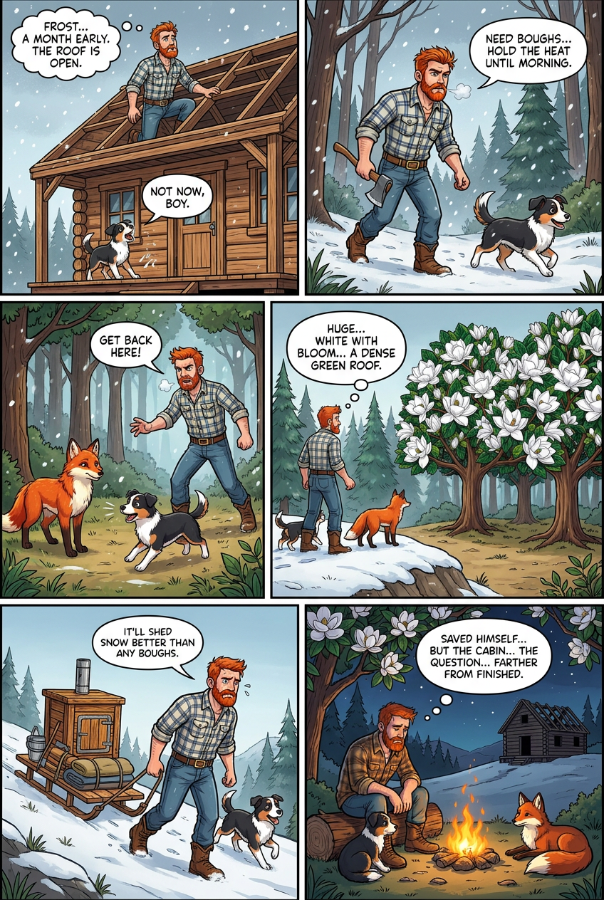 Chapter 1 comic
