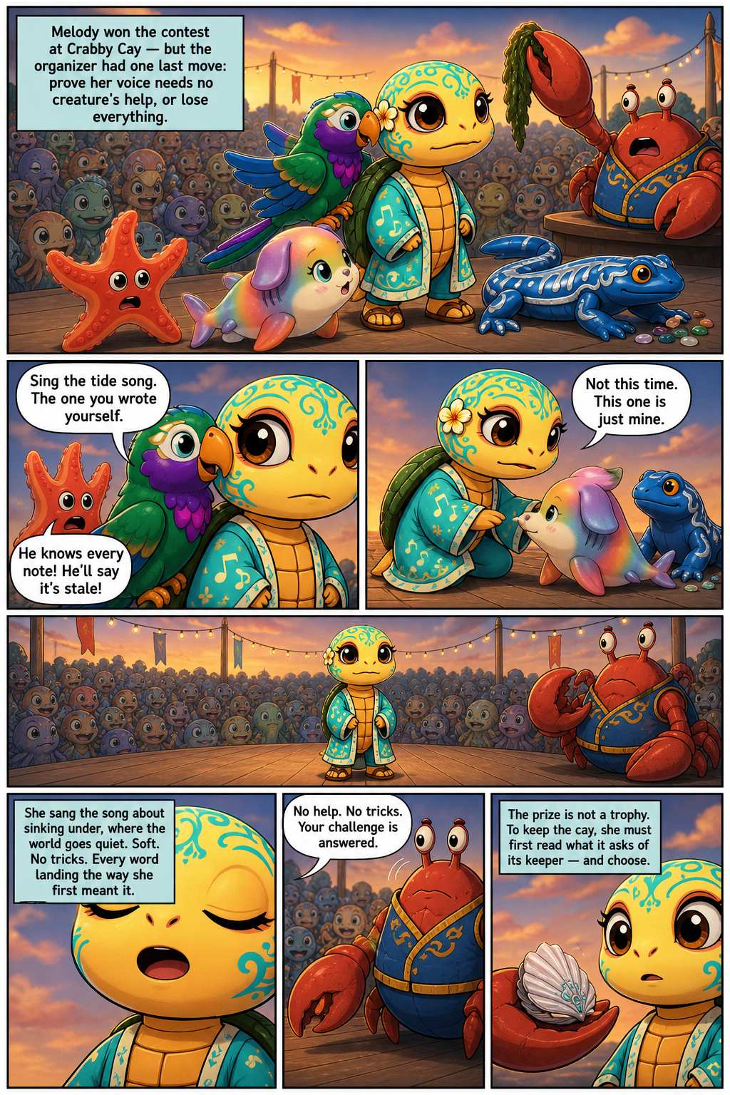 Chapter 11 comic