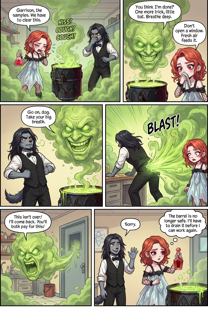 Chapter 8 comic
