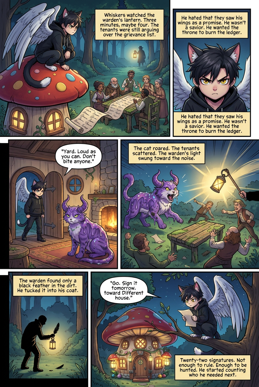 Chapter 1 comic