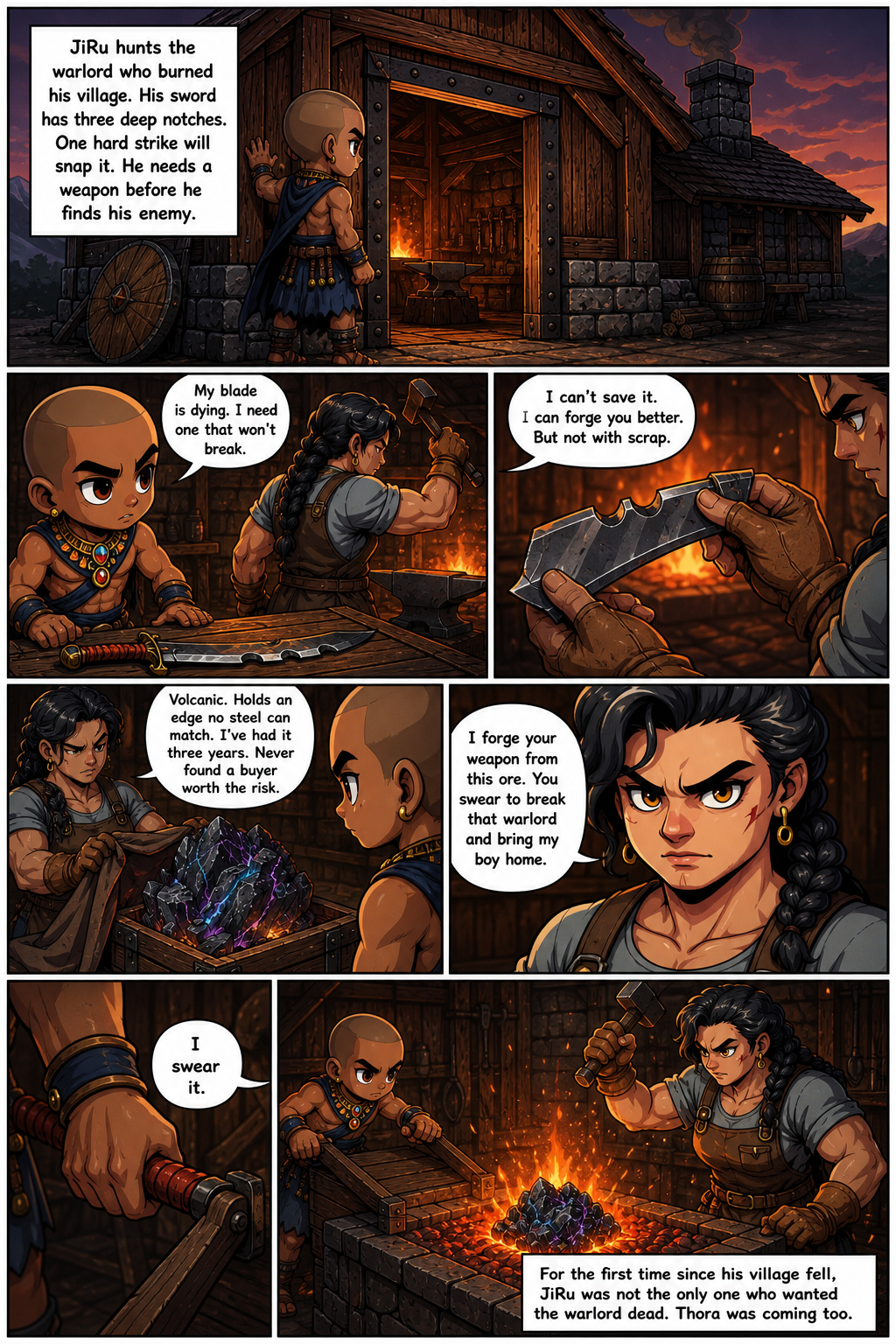 Chapter 1 comic