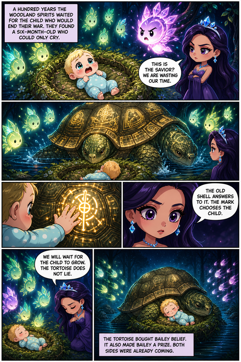 Chapter 1 comic