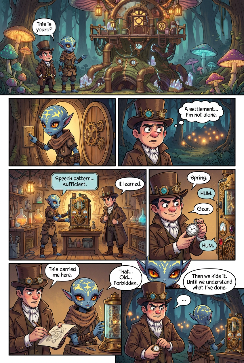 Chapter 3 comic