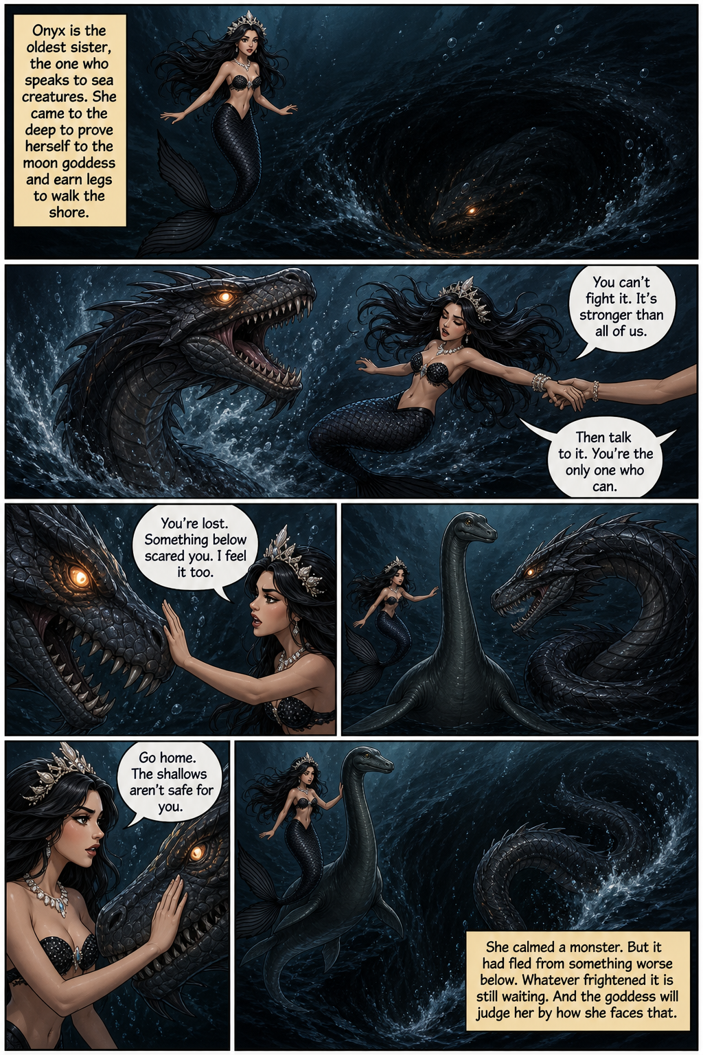 Chapter 1 comic