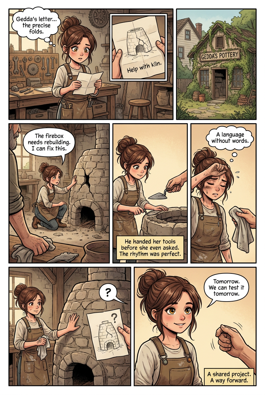 Chapter 1 comic