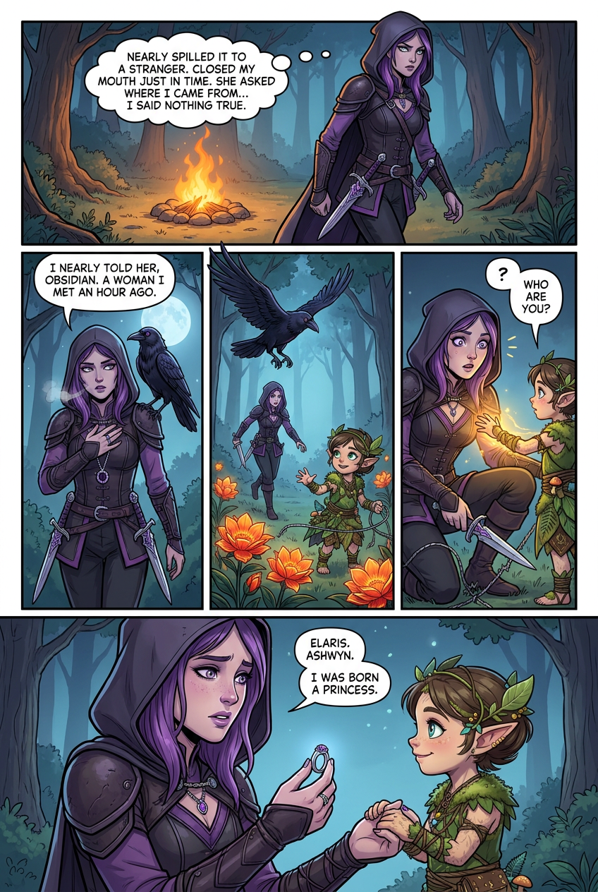 Chapter 1 comic