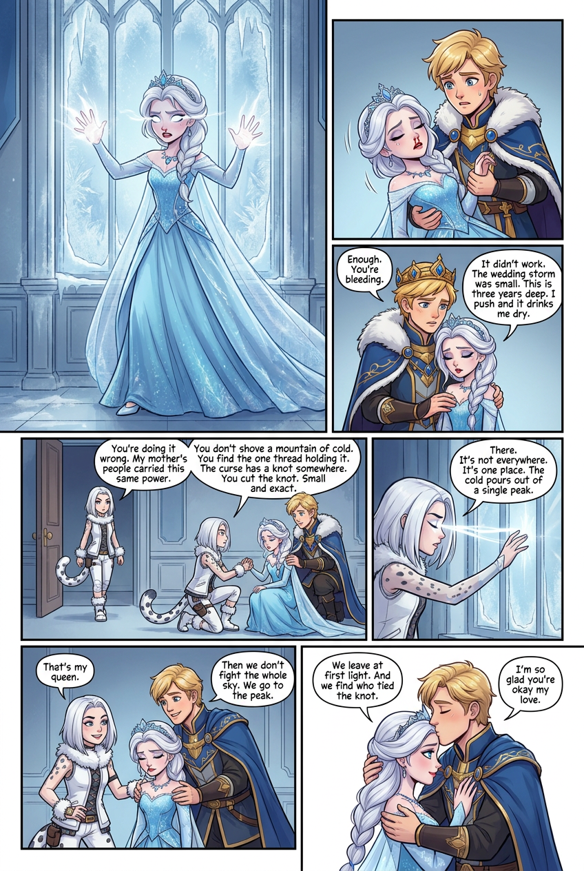 Chapter 11 comic
