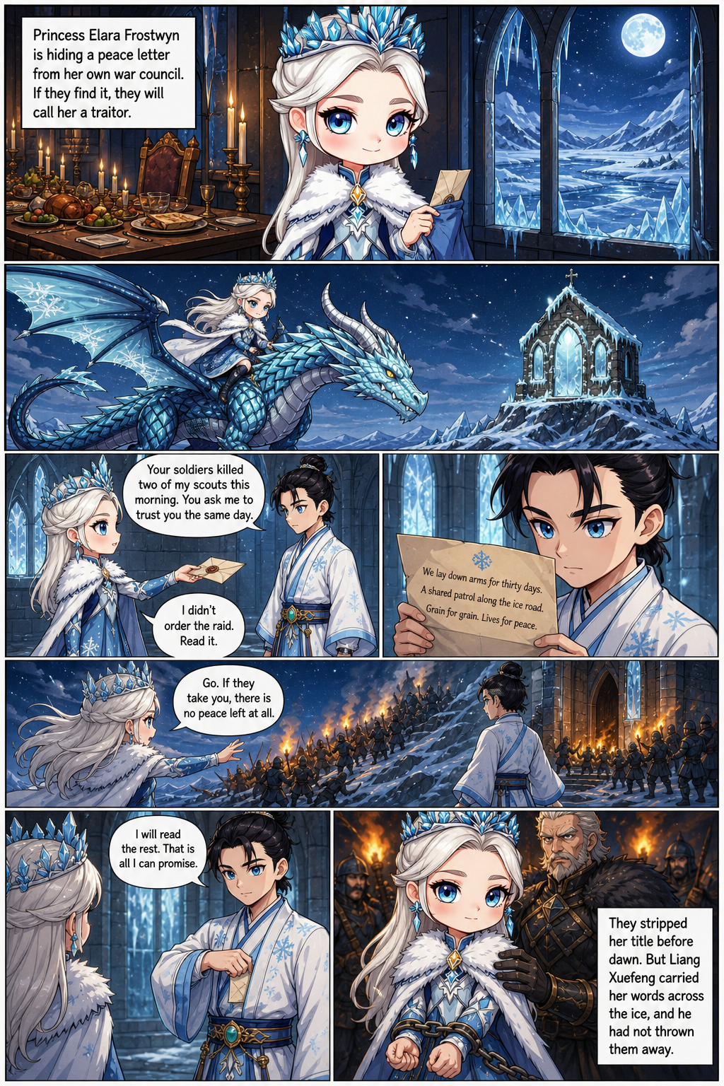 Chapter 1 comic