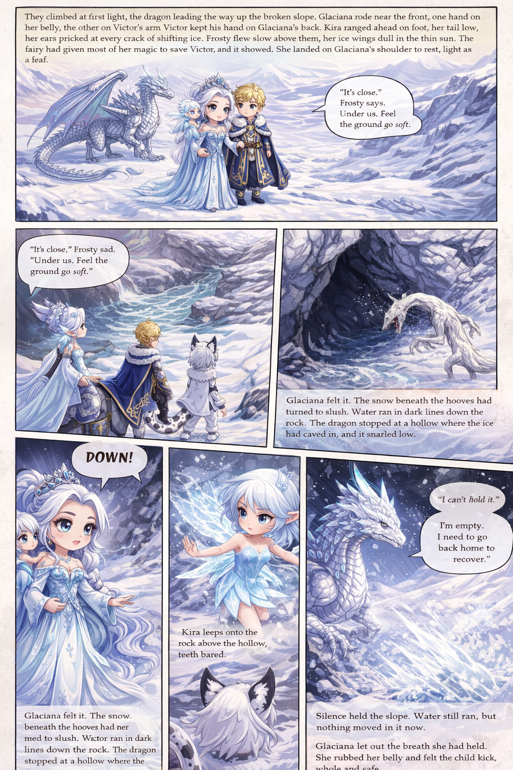 Chapter 28 comic