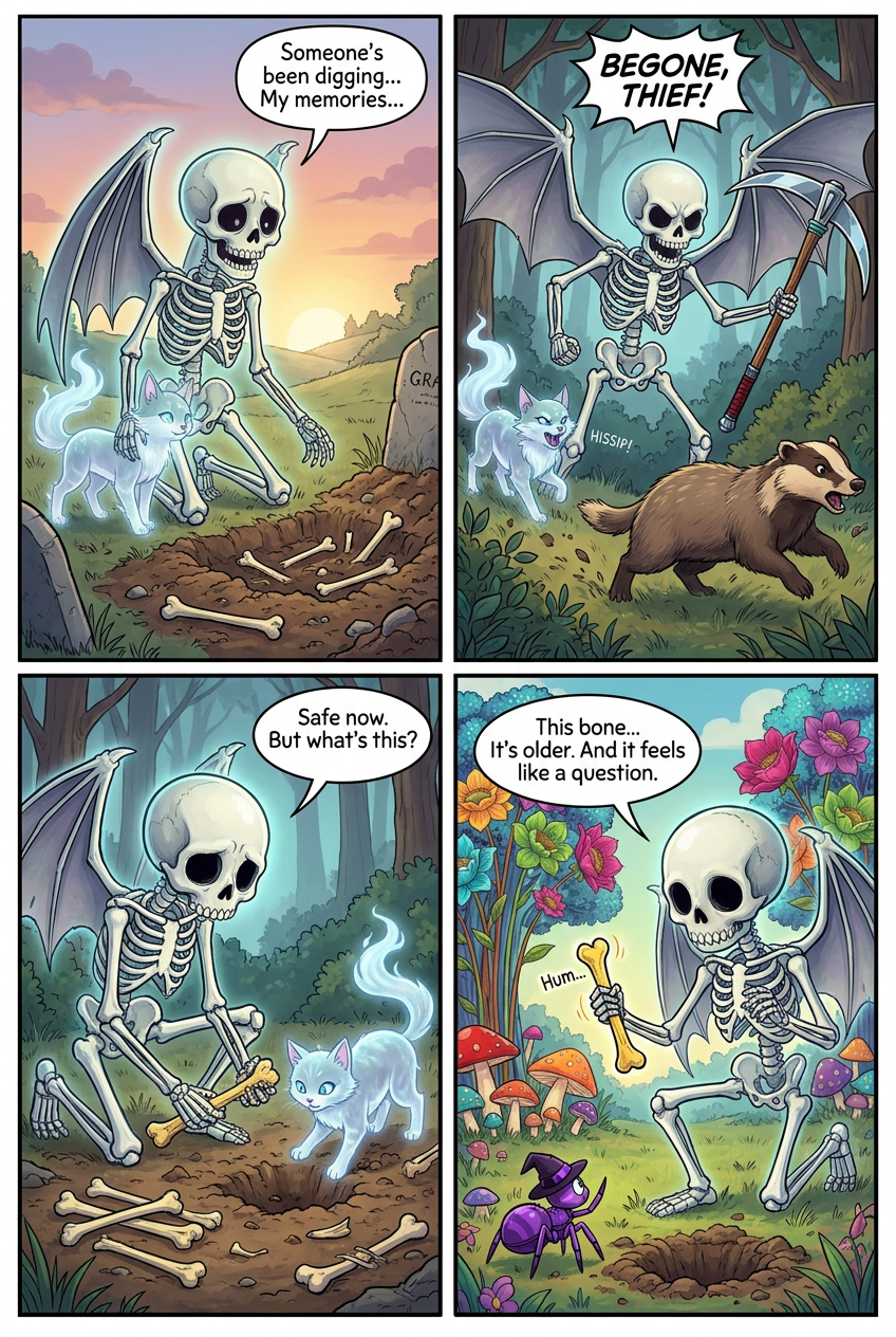 Chapter 1 comic