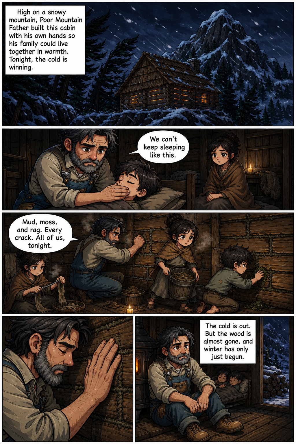 Chapter 1 comic
