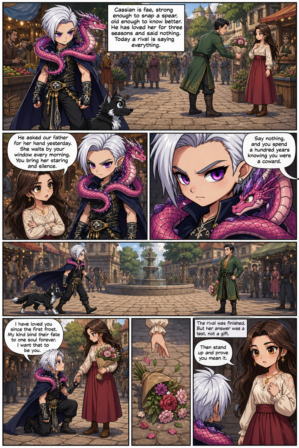 Chapter 1 comic