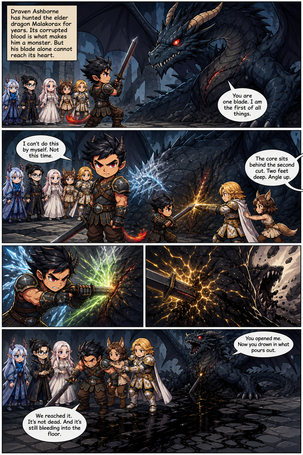 Chapter 37 comic