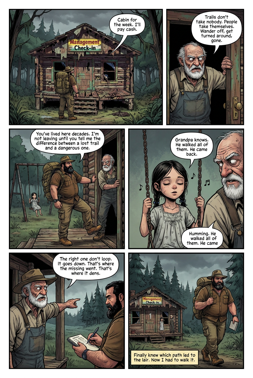 Chapter 1 comic