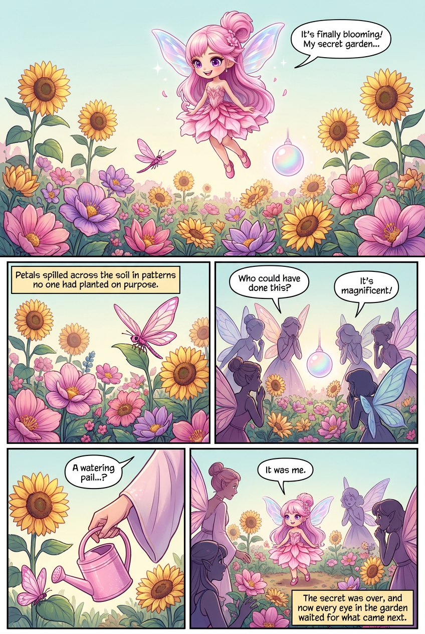 Chapter 1 comic