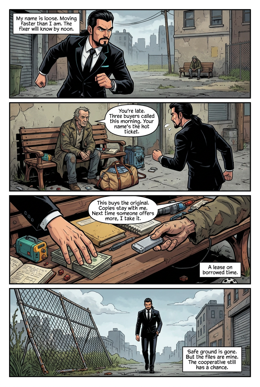Chapter 5 comic