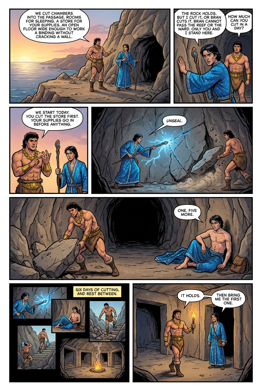 Chapter 561 comic