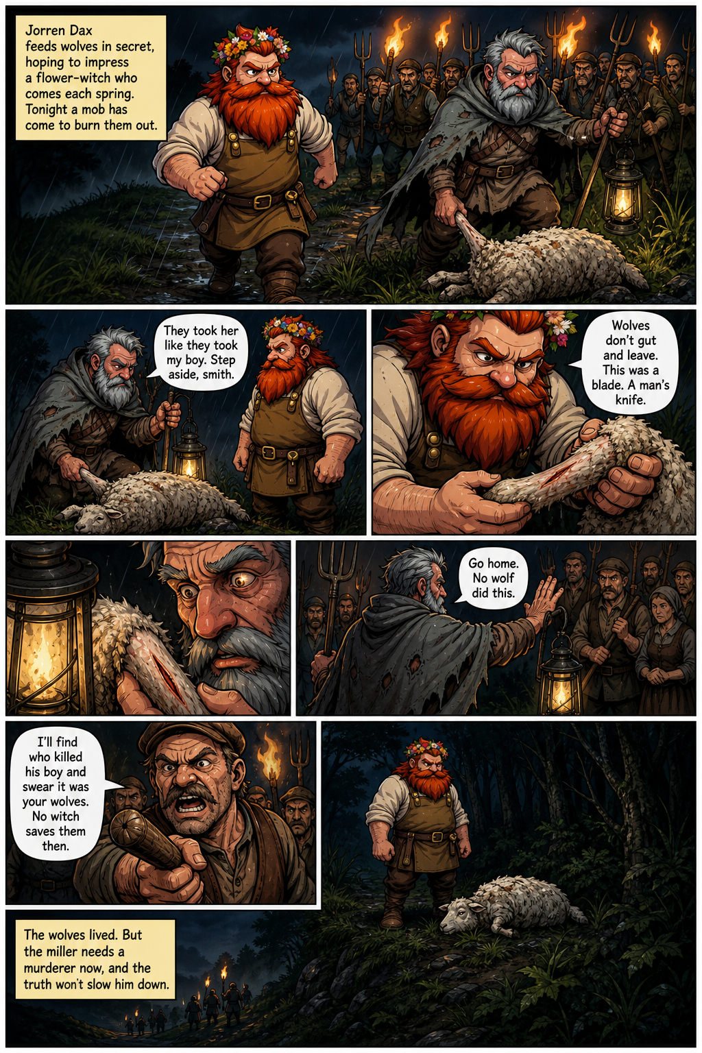 Chapter 1 comic
