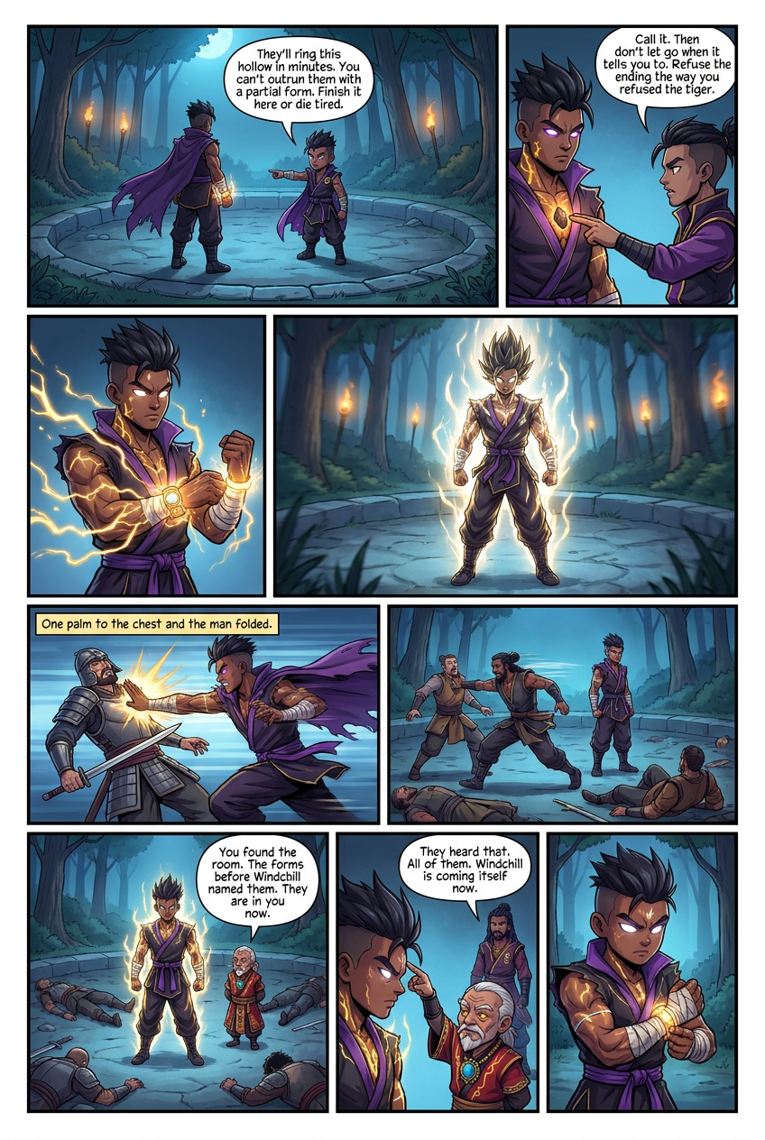 Chapter 26 comic