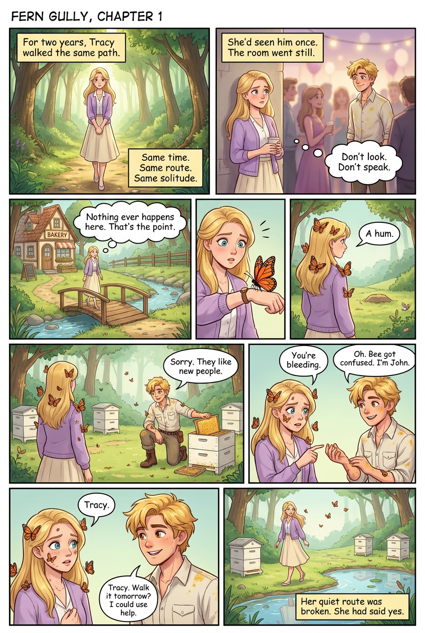 Chapter 1 comic