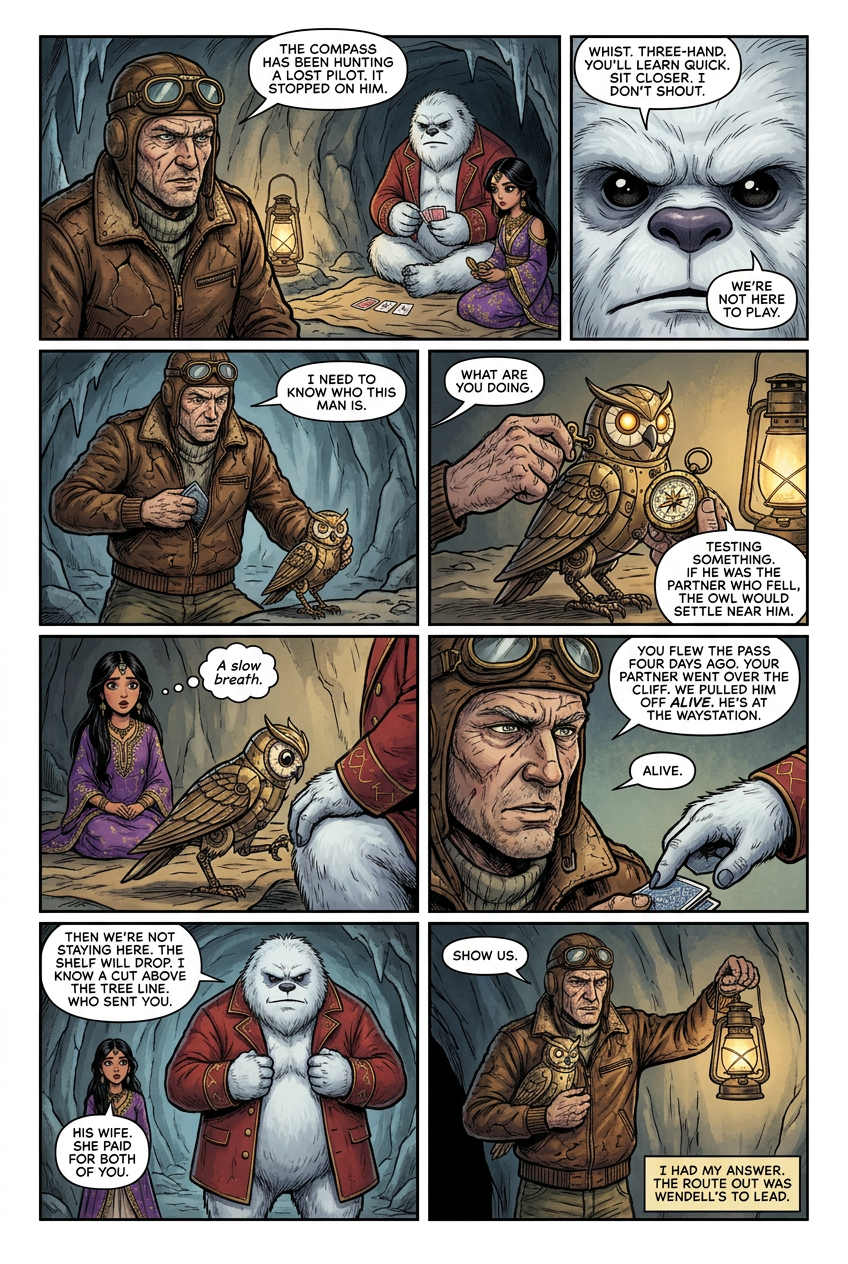 Chapter 21 comic
