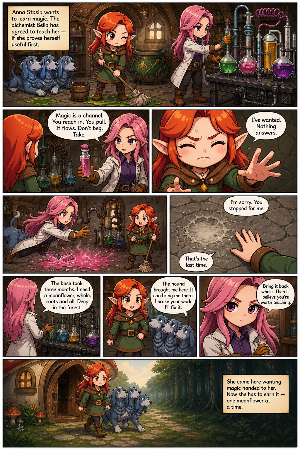 Chapter 3 comic