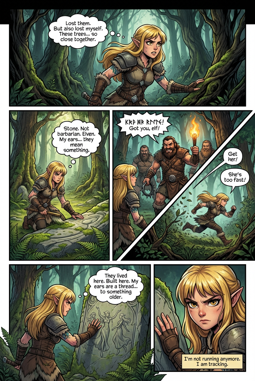 Chapter 3 comic