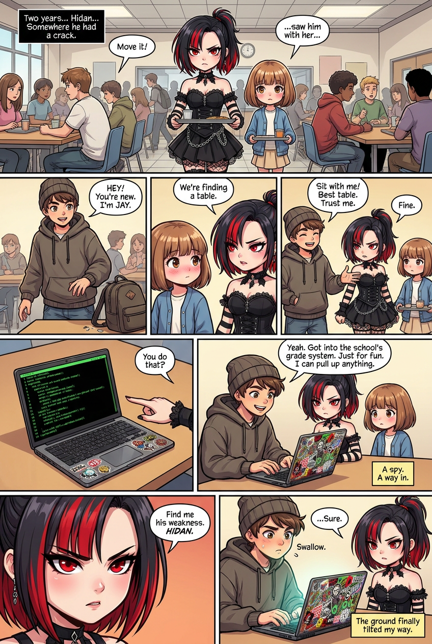 Chapter 3 comic
