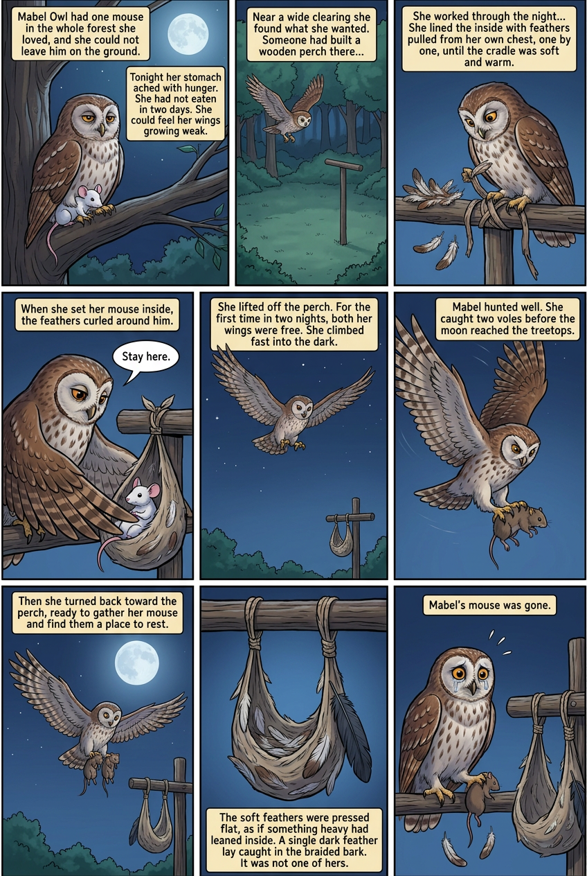 Chapter 1 comic