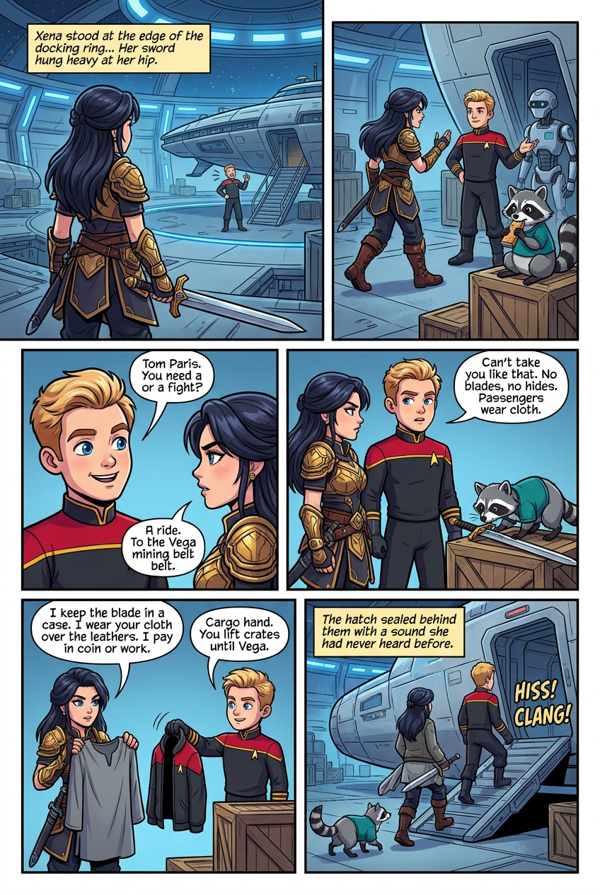 Chapter 1 comic
