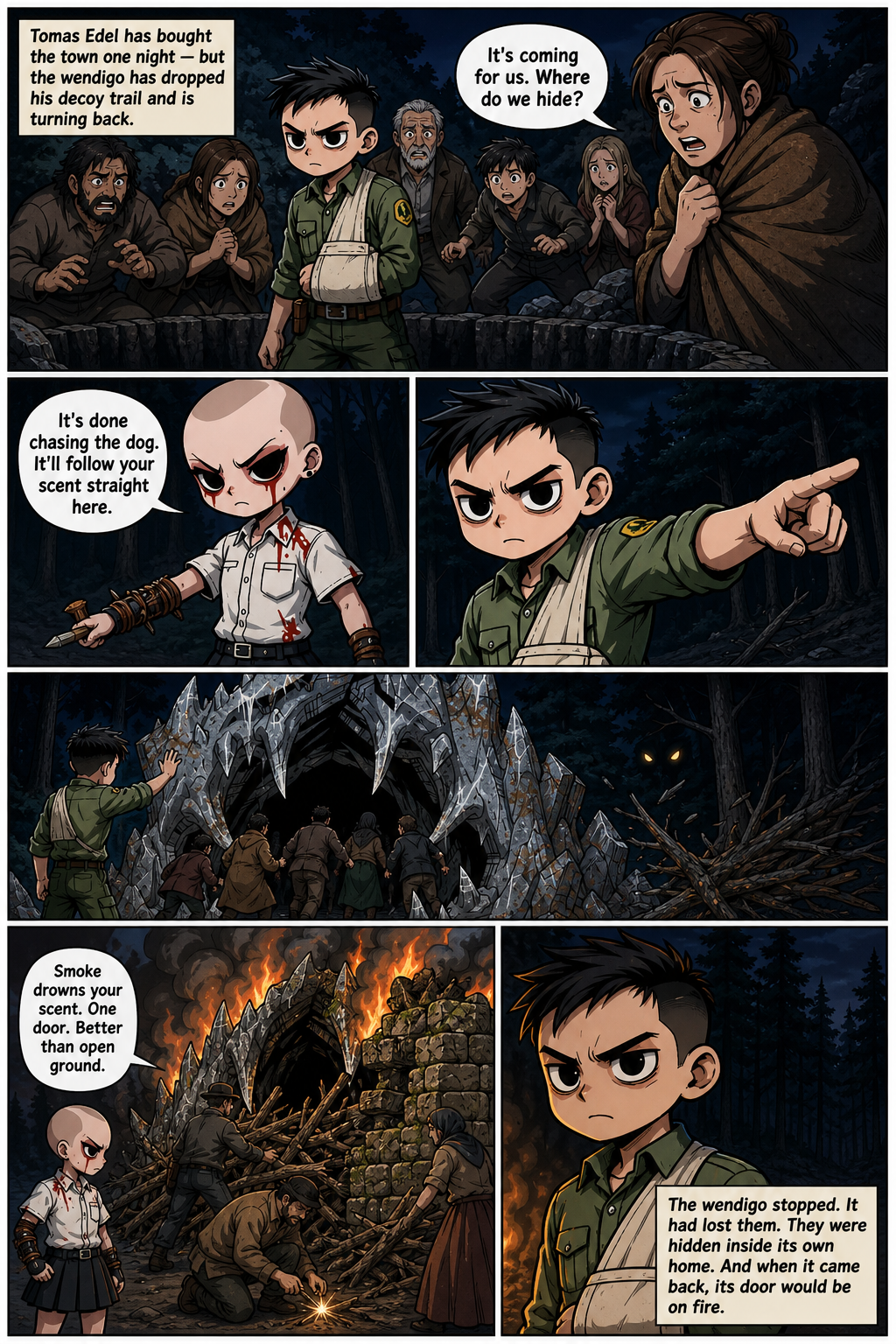 Chapter 8 comic